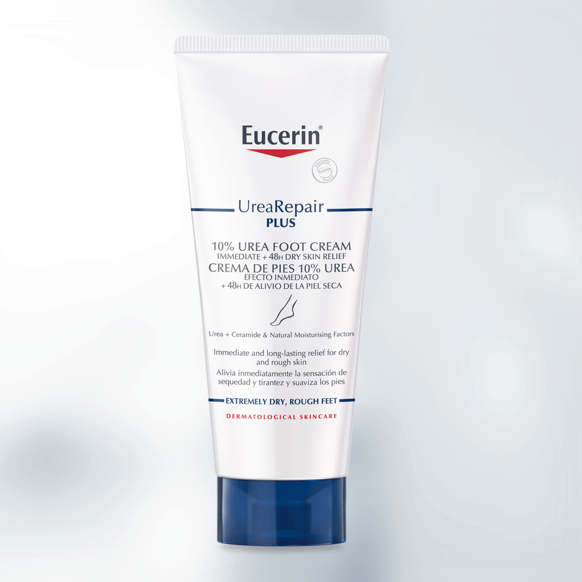 Eucerin UreaRepair Plus 10 Urea Foot Cream foot cream with urea for dry extremely dry tight and cracked skin